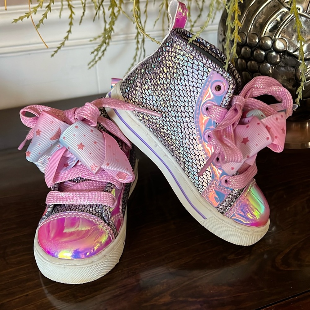 JOJO Siwa High Tops - Little Girls - Size 8